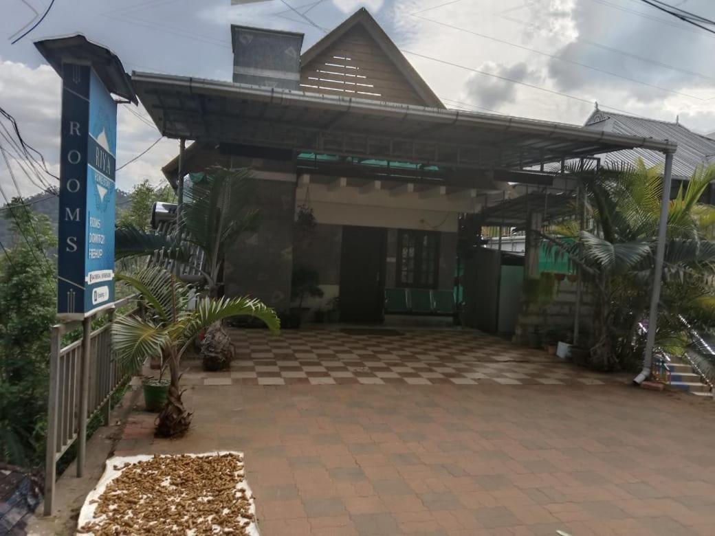 Riya Home Stay Munnar Anaviratty Экстерьер фото